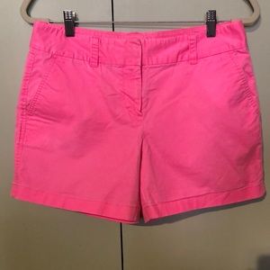 Vineyard Vines Neon Pink Shorts